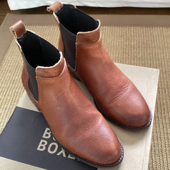 NWB BULLBOXER Chelsea boots Emma sz 6 - Picture 5 of 7